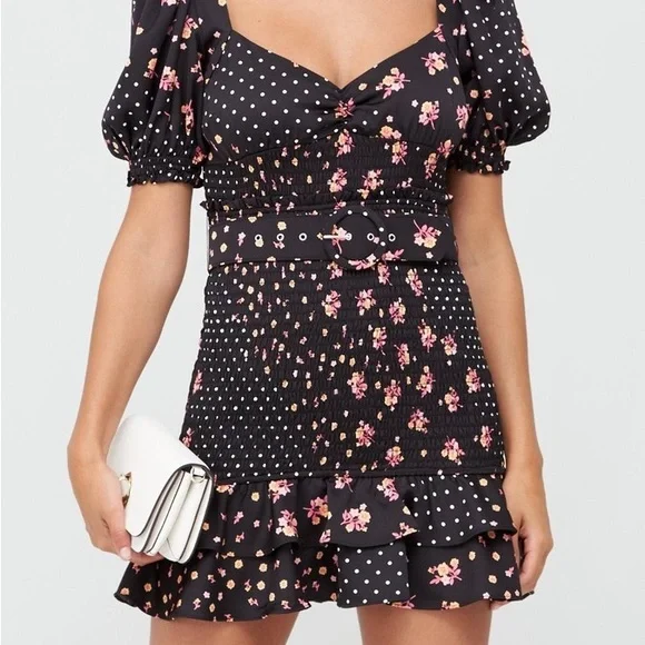 for Love & Lemons Camellia Mini Dress - Size Xs for Love & Lemons Camellia Mini Dress - Size Xs